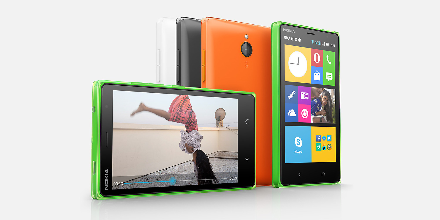 รูปภาพ โนเกีย Nokia X2 DUAL SIM