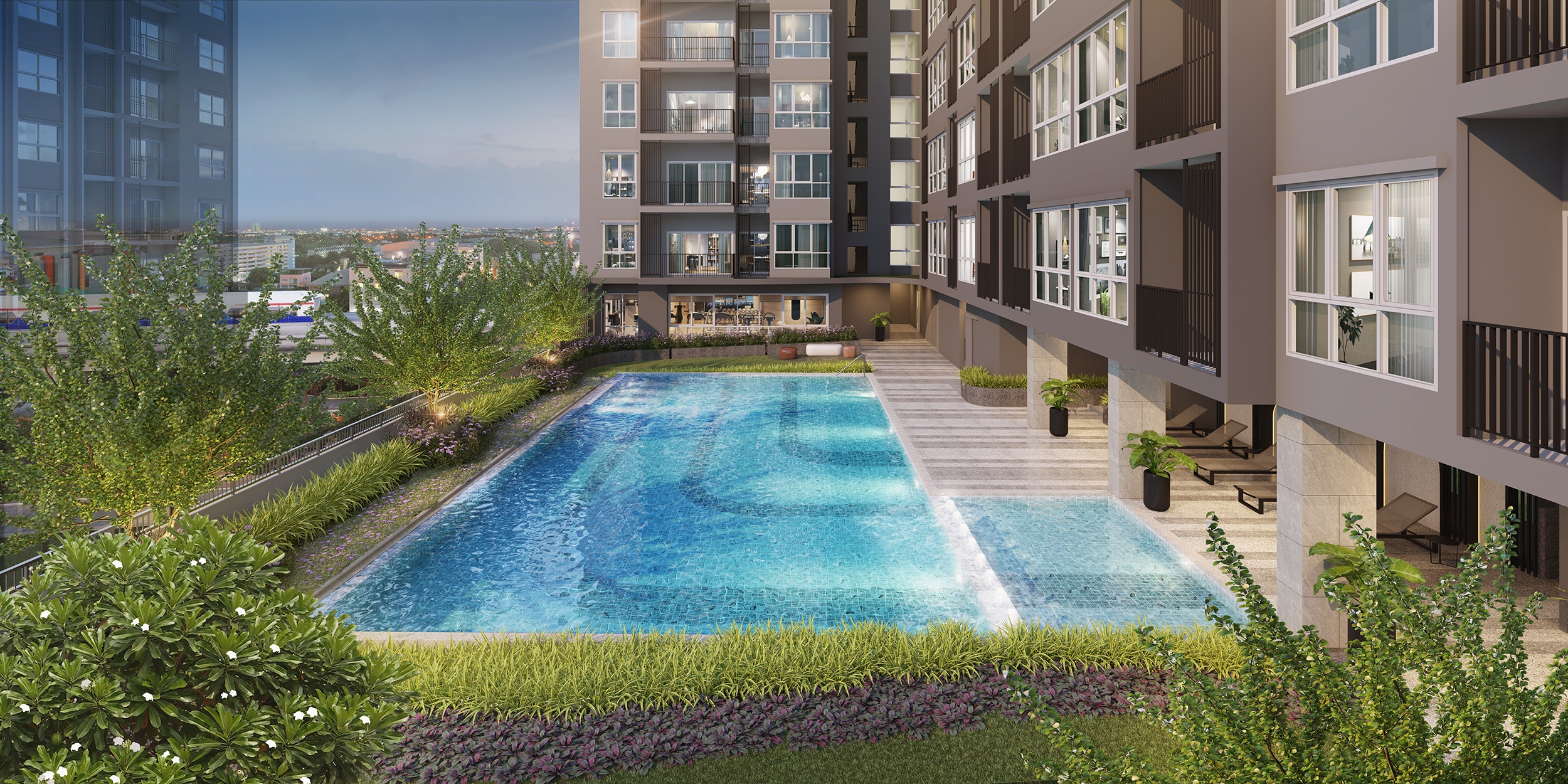 รูปภาพ ซิตี้โฮม สนามบินน้ำ-รัตนาธิเบศร์ (City Home Sanambinnam-Rattanathibet)