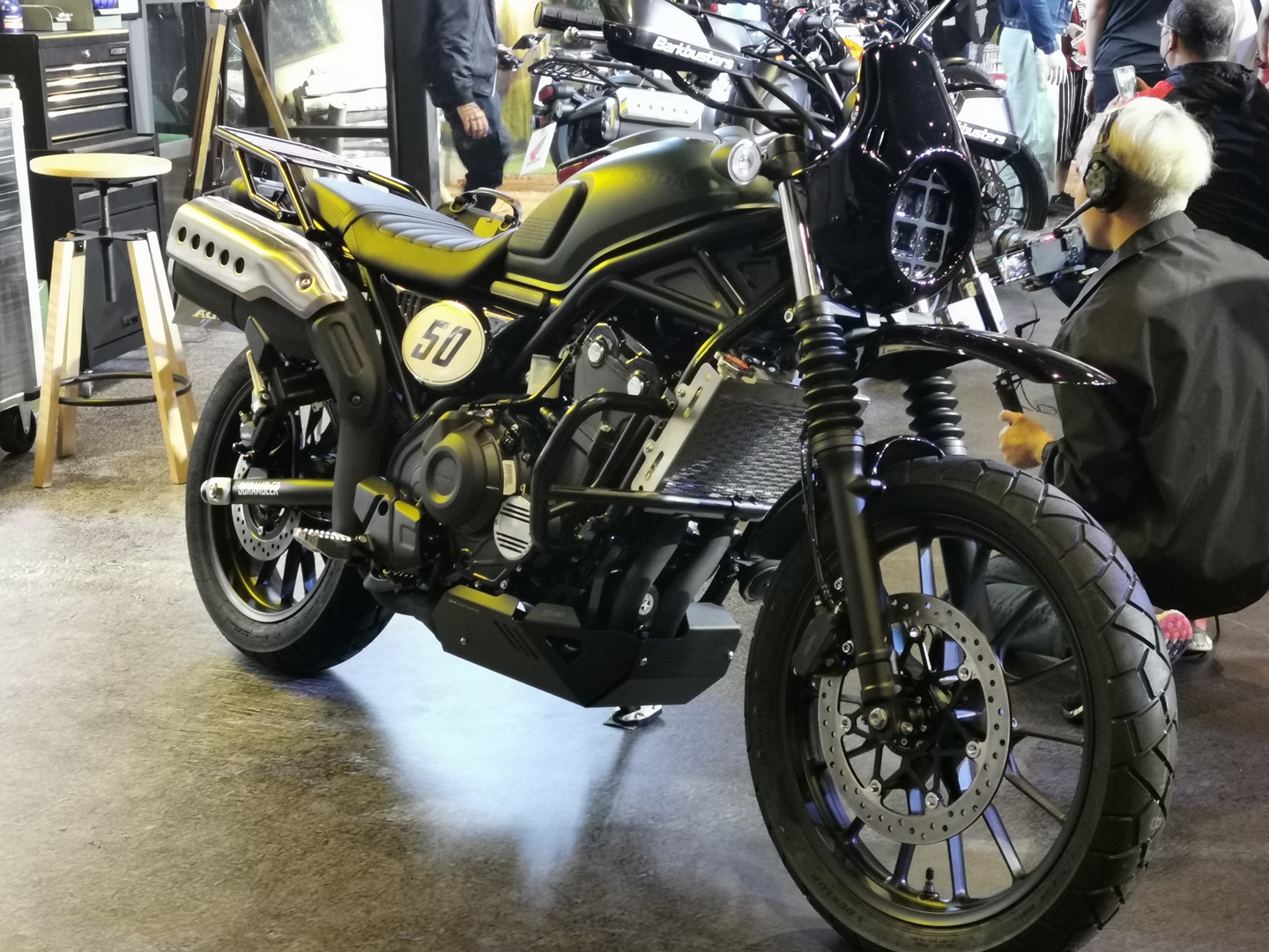 รูปภาพ ฮอนด้า Honda CL 500 Scrambler Special Edition ปี 2023