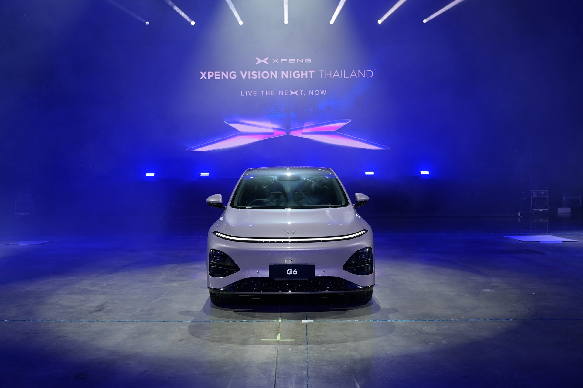 รูปภาพ เอ็กซ์เผิง Xpeng G6 Long Range ปี 2025