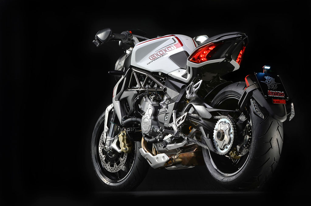 รูปภาพ เอ็มวี ออกุสต้า MV Agusta Brutale 800 Dragster ปี 2014