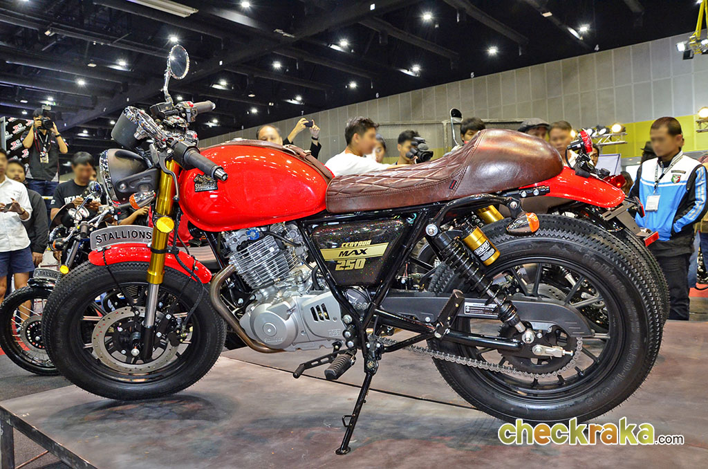 รูปภาพ สตาเลียน Stallions Centaur 250 Max ปี 2016