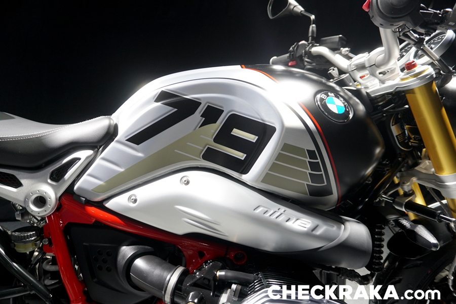 รูปภาพ บีเอ็มดับเบิลยู BMW R nineT Option 719 ปี 2021