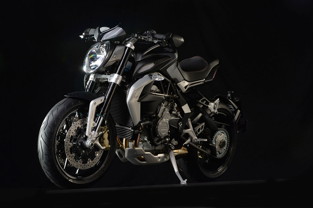 รูปภาพ เอ็มวี ออกุสต้า MV Agusta Brutale 800 Dragster ปี 2014