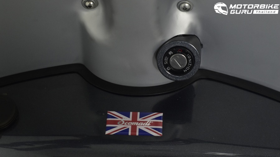 รูปภาพ สโกมาดิ Scomadi Technica 200i Urban Series ปี 2022