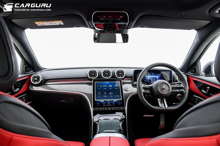 รูปภาพ เมอร์เซเดส-เบนซ์ Mercedes-benz C-Class C 350 e AMG Dynamic ปี 2022