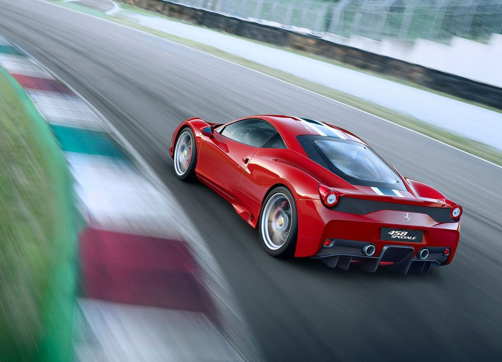 รูปภาพ เฟอร์รารี่ Ferrari 458 Speciale ปี 2013