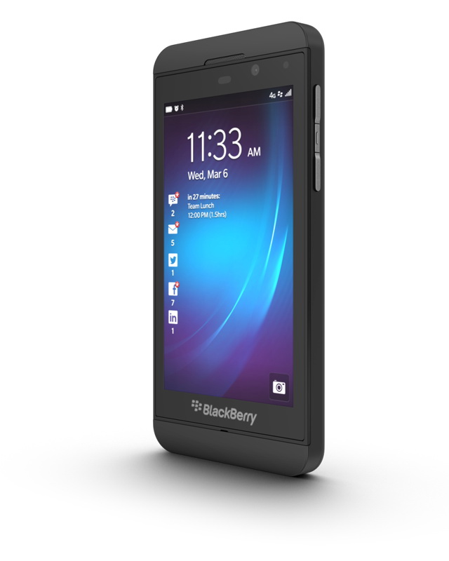 รูปภาพ แบล็กเบอรี่ BlackBerry Z10