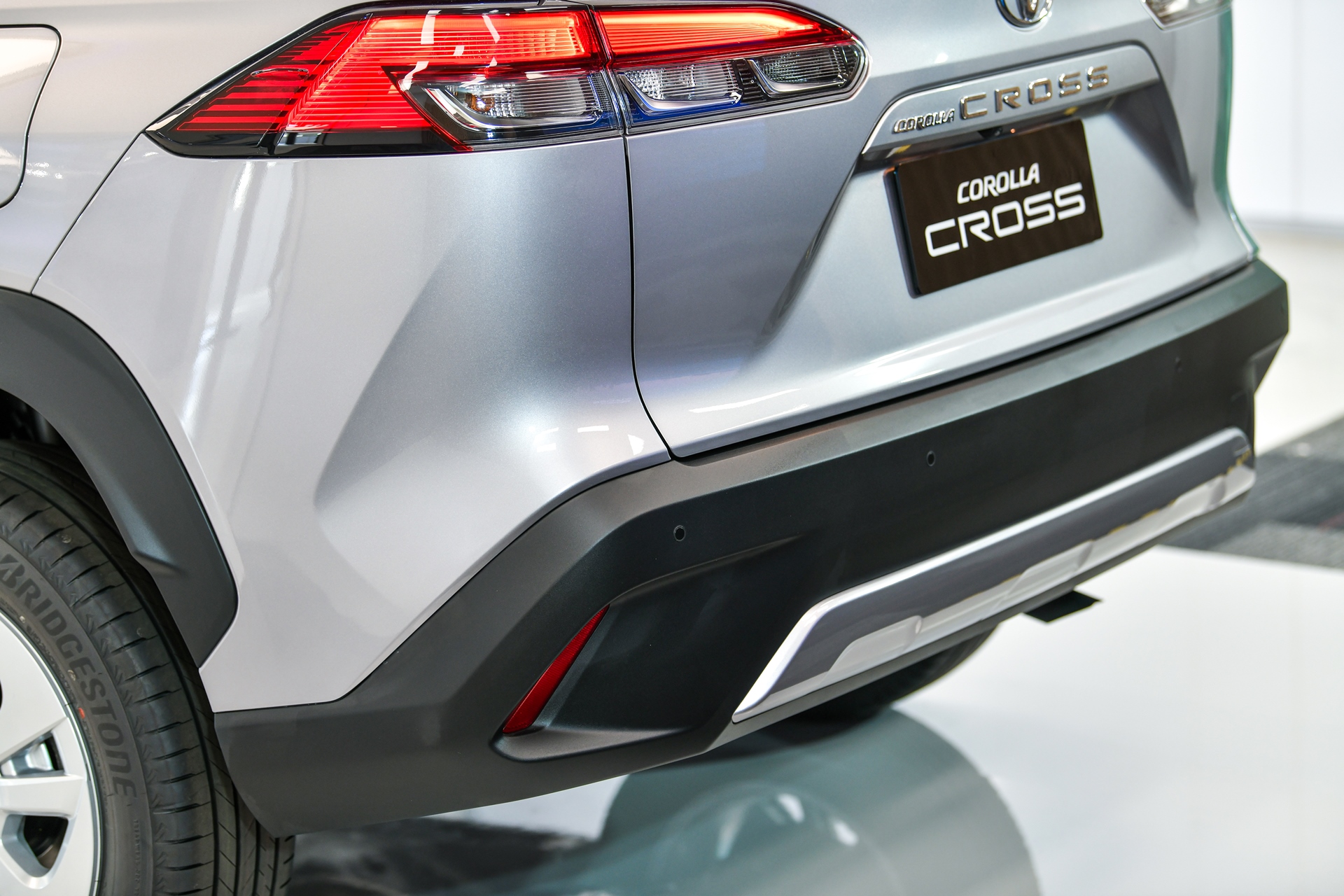 รูปภาพ โตโยต้า Toyota Corolla Cross HEV Smart ปี 2026