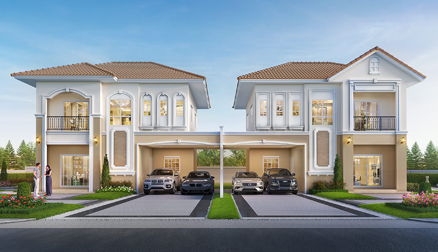 รูปภาพ บ้านลลิล เดอะเพรสทีจ ราชบุรี - แยกเขางู (Baan Lalin The Prestige Ratchaburi - Khao Ngu)