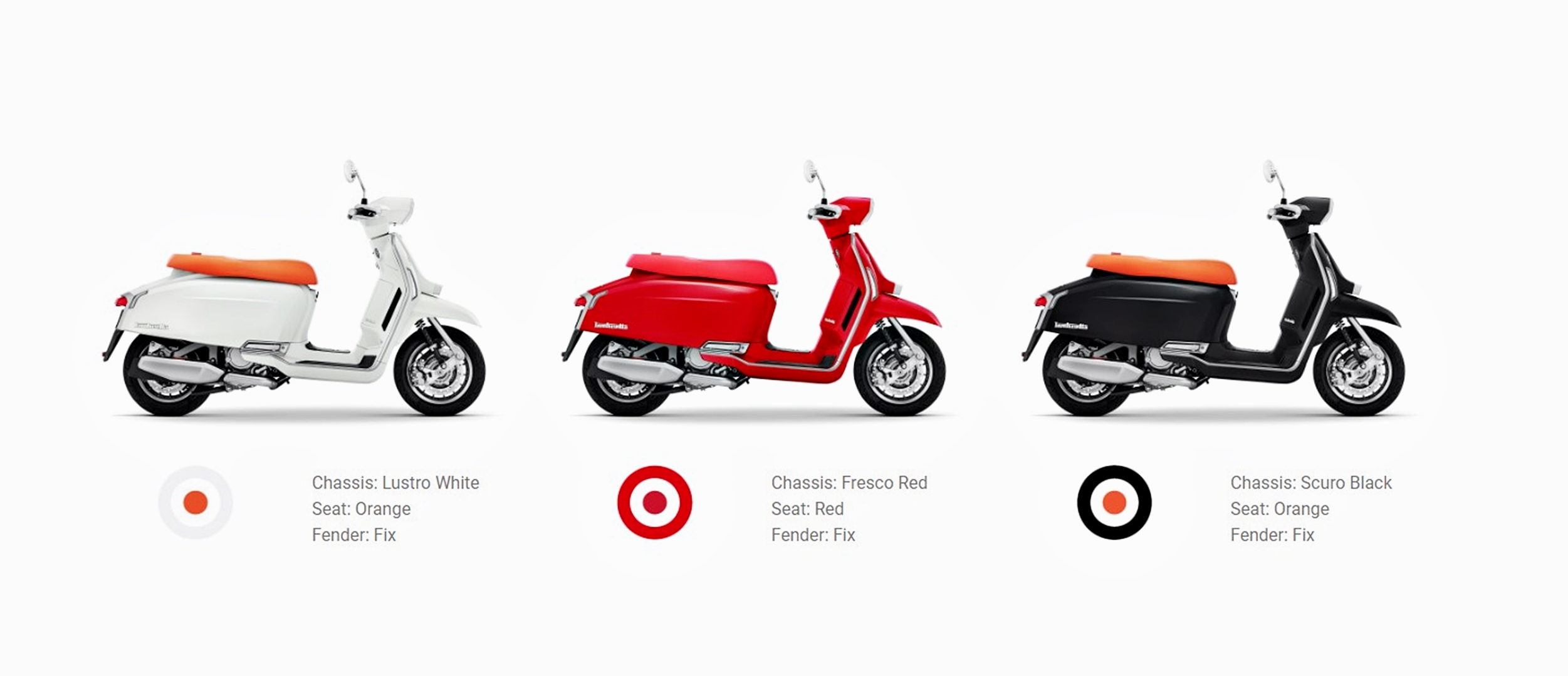 รูปภาพ แลมเบรตต้า Lambretta G 350 ปี 2022