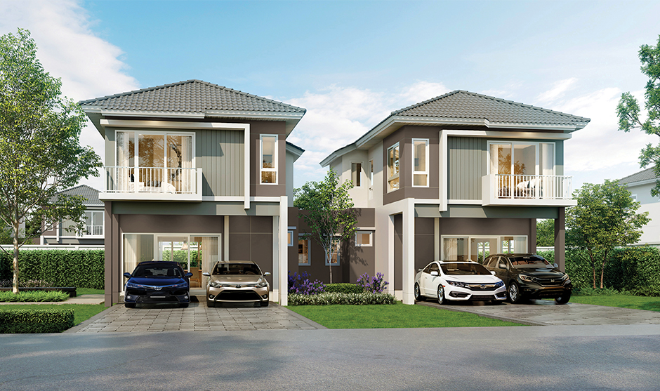 รูปภาพ ศุภาลัย วิลล์ รังสิต คลองหลวง - คลอง 2 (Supalai Ville Rangsit Klongluang - Klong 2)