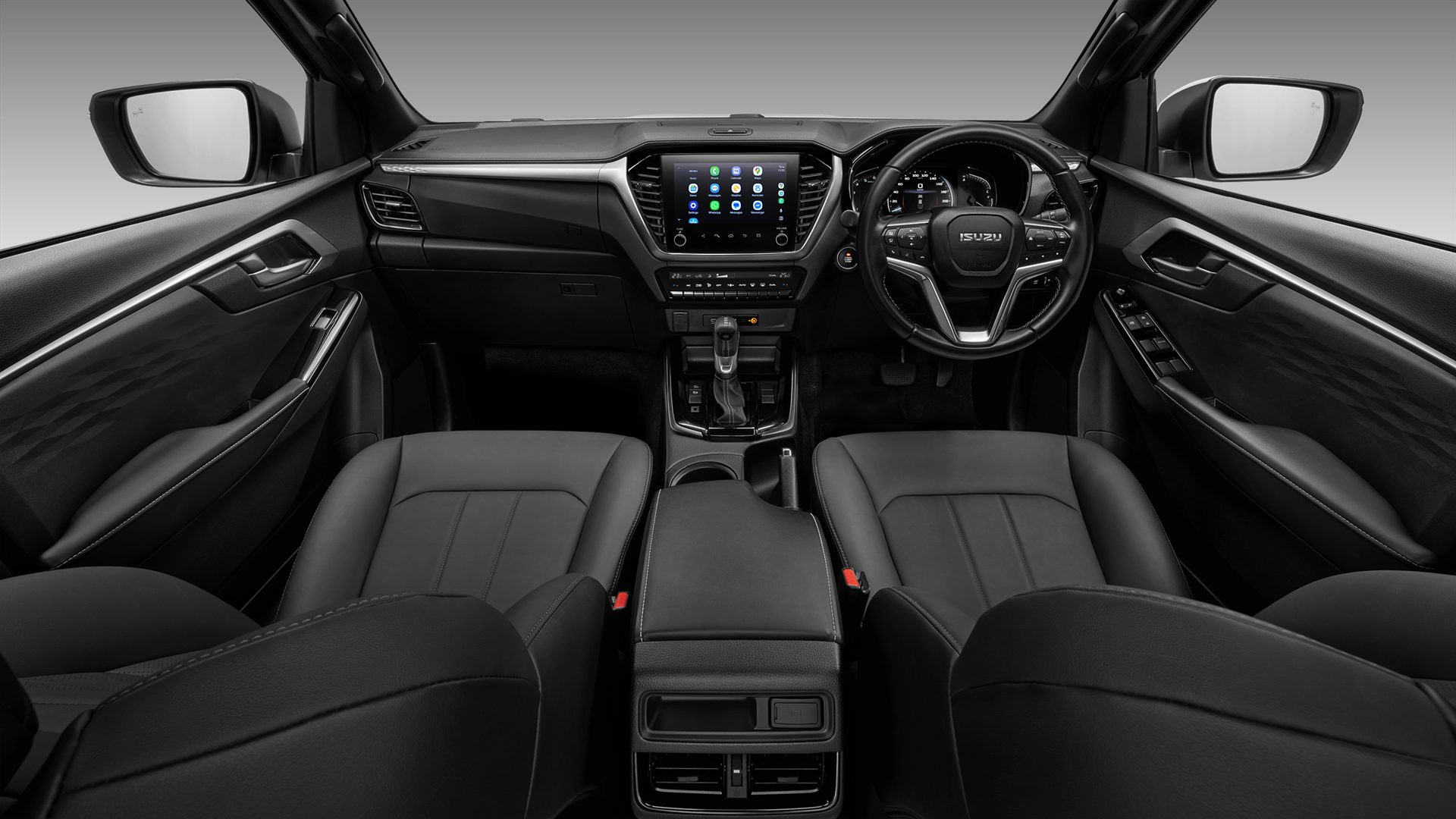 รูปภาพ อีซูซุ Isuzu D-MAX Hi-Lander 4-Door 3.0 Ddi M A/T ปี 2025