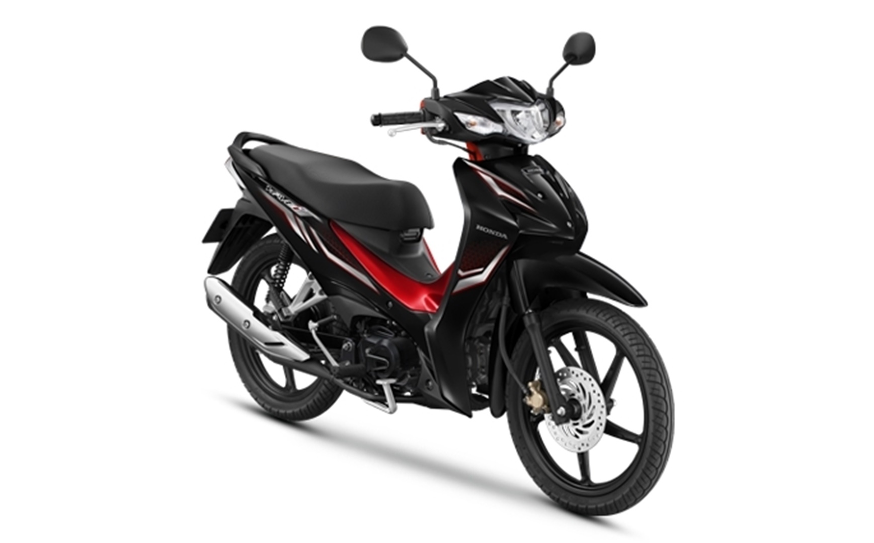 รูปภาพ ฮอนด้า Honda Wave 110i รุ่นล้อแม็ก สตาร์ตมือ ดิสก์เบรก ปี 2023
