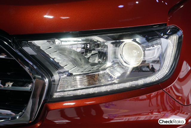 รูปภาพ ฟอร์ด Ford Everest 2.0L Turbo Titanium+ 4x2 AT ปี 2018