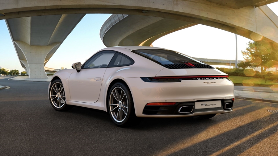 รูปภาพ ปอร์เช่ Porsche 911 Carrera ปี 2019