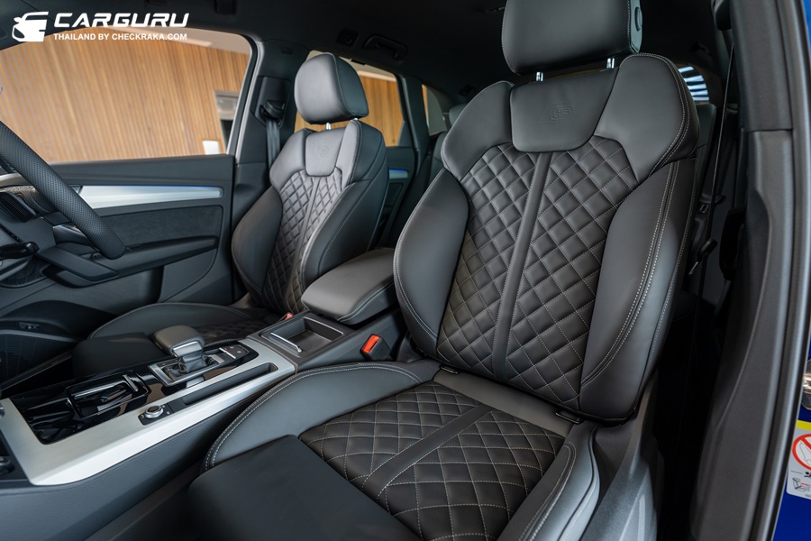 รูปภาพ อาวดี้ Audi Q5 55 TFSI e quattro S line Black Edition ปี 2022