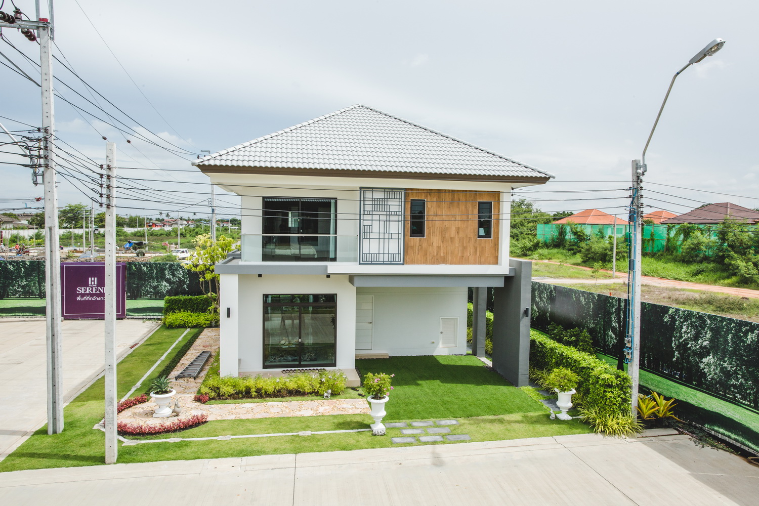 รูปภาพ เอชเคป ซีรีน บางนา - วงแหวน (H-CAPE Serene Bangna - Wongwaen)