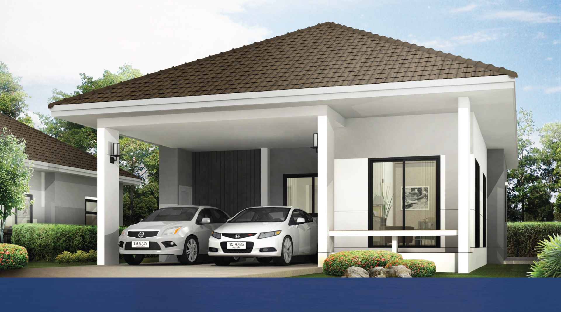 รูปภาพ โฮมการ์เด้นวิลล์ ชัยภูมิ-บ้านเขว้า (Home Garden Ville Chaiyaphum-Baan Kwa)