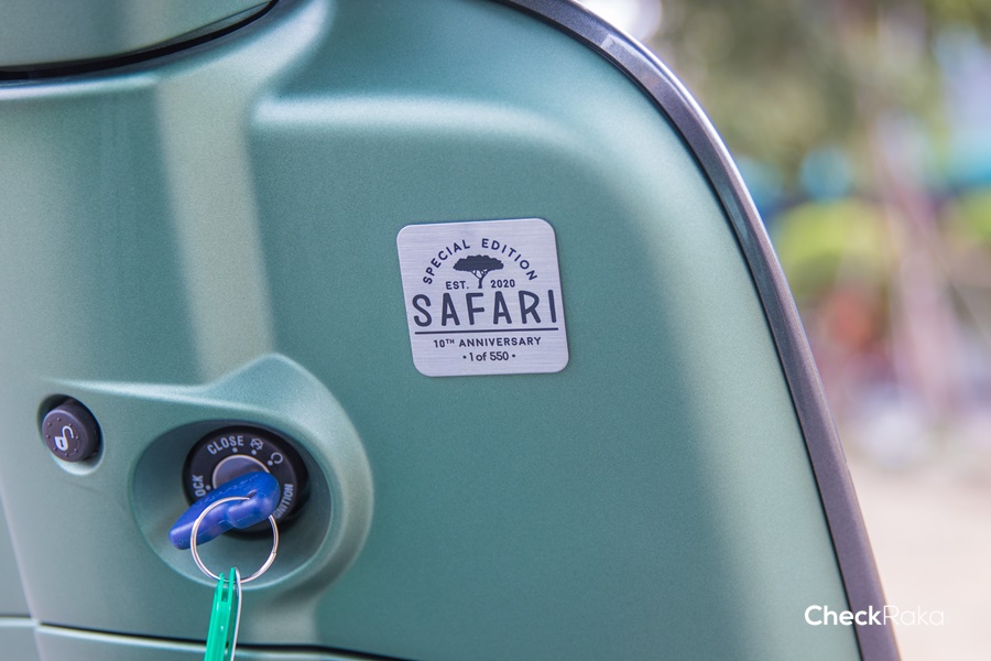 รูปภาพ เวสป้า Vespa Primavera S 150 i-Get ABS Safari Special Edition ปี 2021