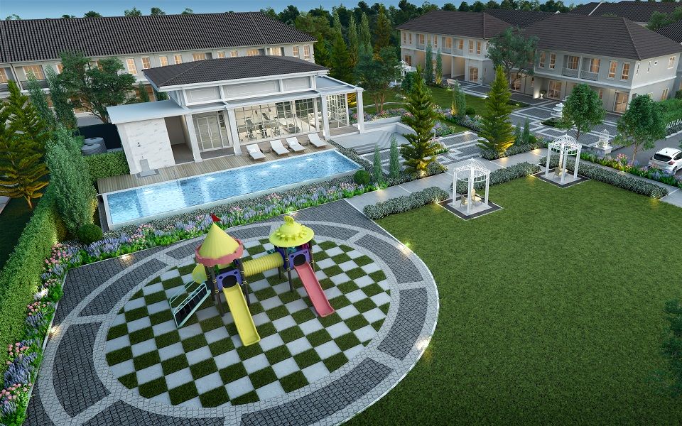 รูปภาพ บ้านพฤกษา สุขุมวิท - บางปู (Baan Pruksa Sukhumvit Bangpoo)