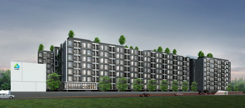 รูปภาพ เอ แลนด์ คอนโด ไทรน้อย เวสต์เกต (A Land Condo Sai Noi Westgate)