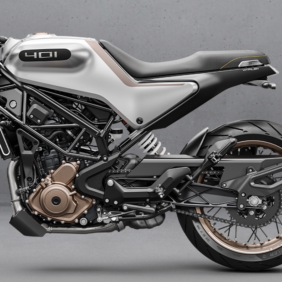 รูปภาพ ฮุสวาน่า Husqvarna Naked Vitpilen 401 ปี 2021