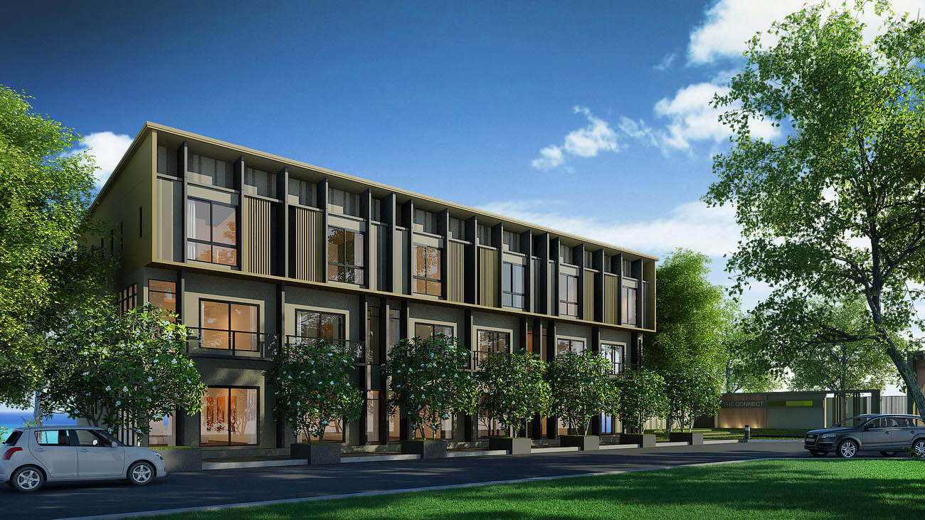 รูปภาพ เดอะ คอนเนค พัฒนาการ 38 โฮมออฟฟิศ (The Connect Pattanakarn 38 Home Office)