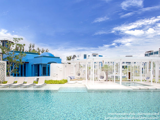 รูปภาพ เดอะ เครสท์ ซานโตรา หัวหิน (The Crest Santora Huahin)