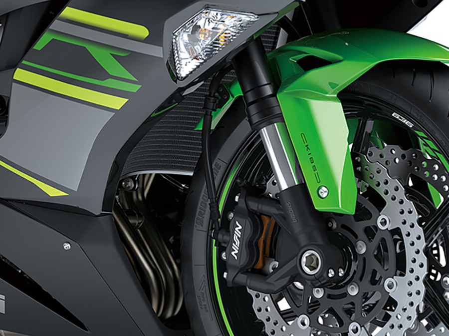 รูปภาพ คาวาซากิ Kawasaki Ninja ZX-6R ปี 2021