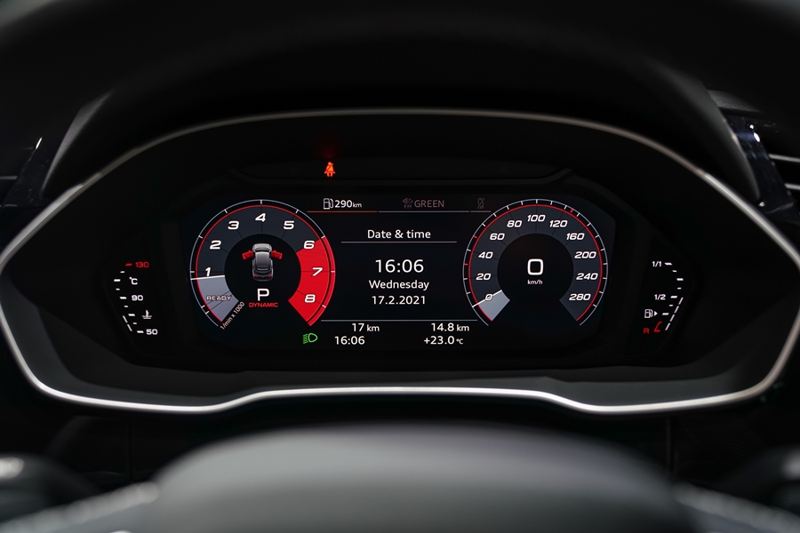 รูปภาพ อาวดี้ Audi Q3 Sportback 40 TFSI quattro S Line Black Edition ปี 2021