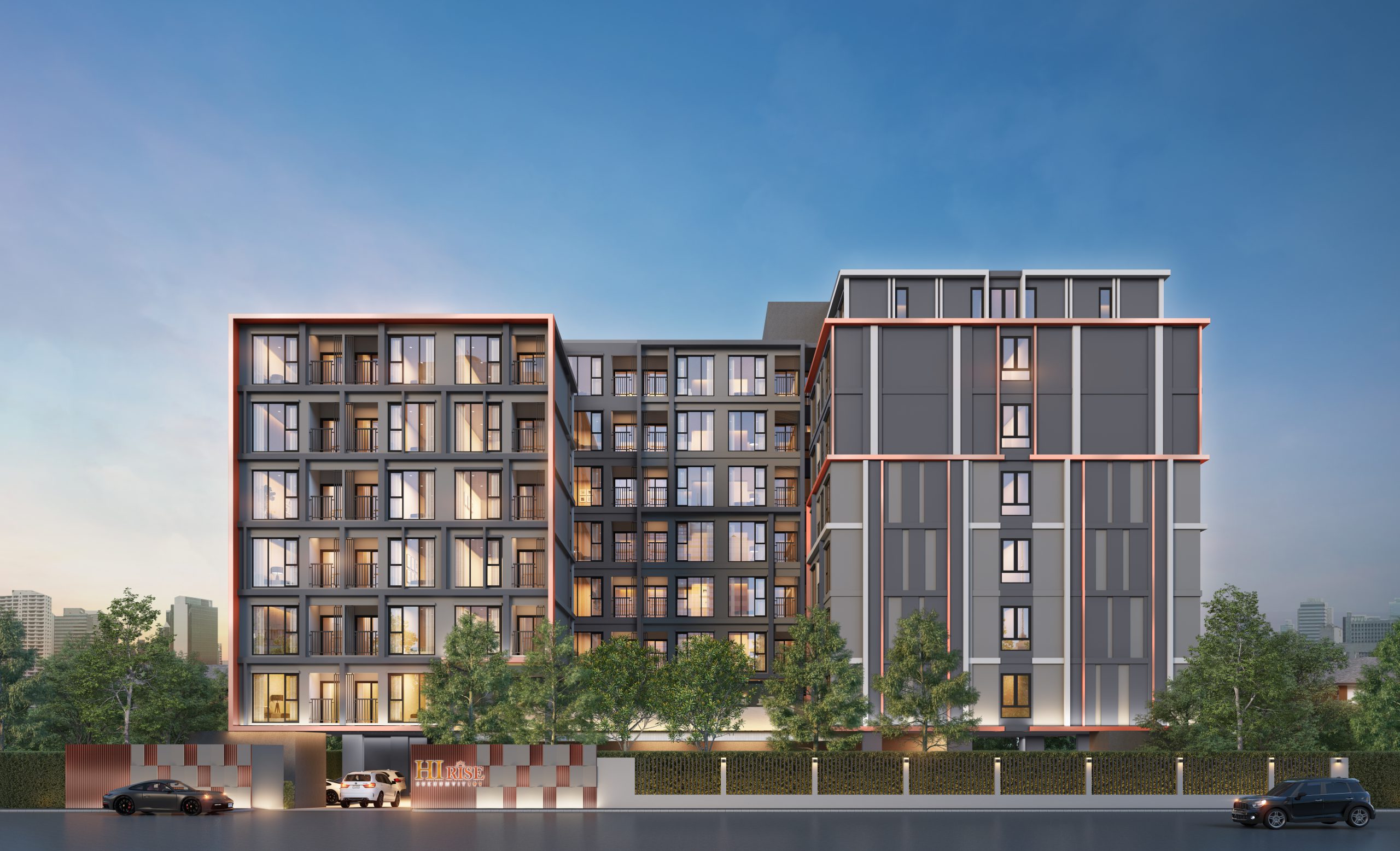 รูปภาพ ไฮ ไรส์ สุขุมวิท 101 คอนโด (HI Rise Sukhumvit 101 Condo)