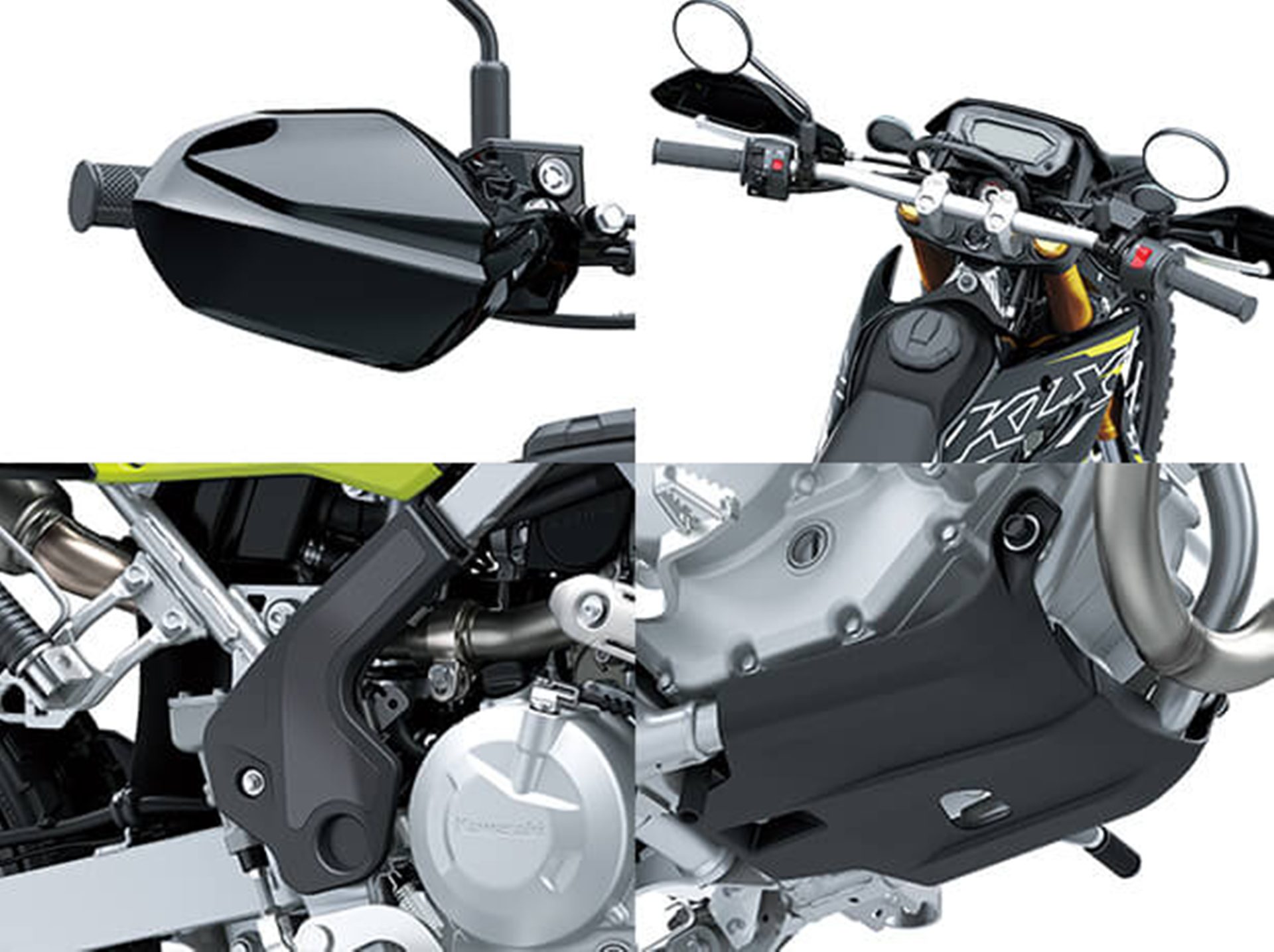 รูปภาพ คาวาซากิ Kawasaki KLX 230 SE ABS ปี 2025