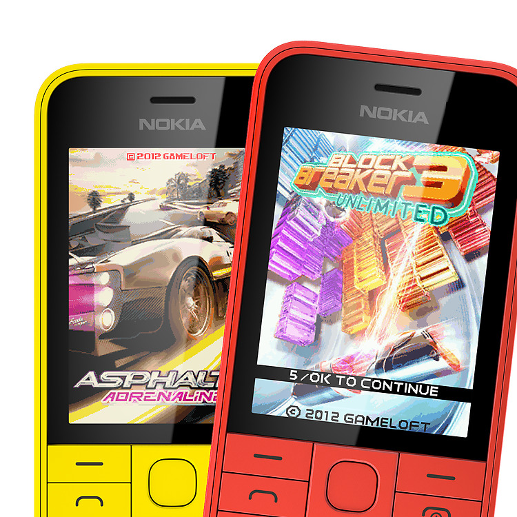 รูปภาพ โนเกีย Nokia-2 Series 220 Dual SIM