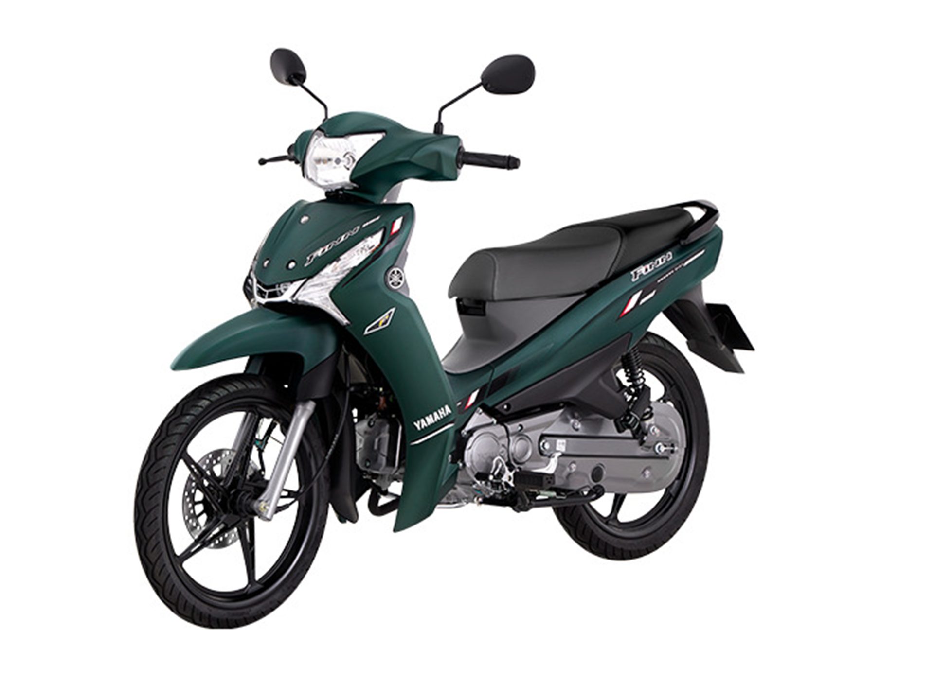 รูปภาพ ยามาฮ่า Yamaha FINN ล้อแม็ก สตาร์ทมือ ปี 2025