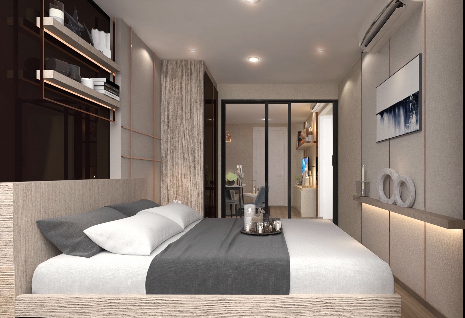 รูปภาพ ไฮ ลาดพร้าว 130 คอนโด (HI Ladprao 130 Condo)