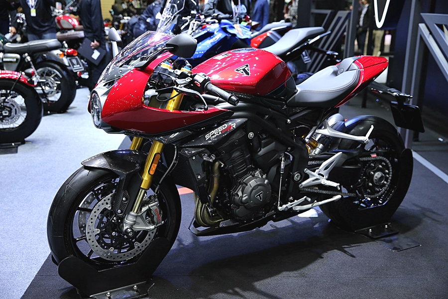 รูปภาพ ไทรอัมพ์ Triumph Speed TRIPLE 1200 RR ปี 2021