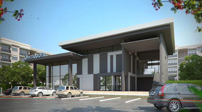 รูปภาพ คอนโด เปี่ยมสุข (The Happiness Condo)