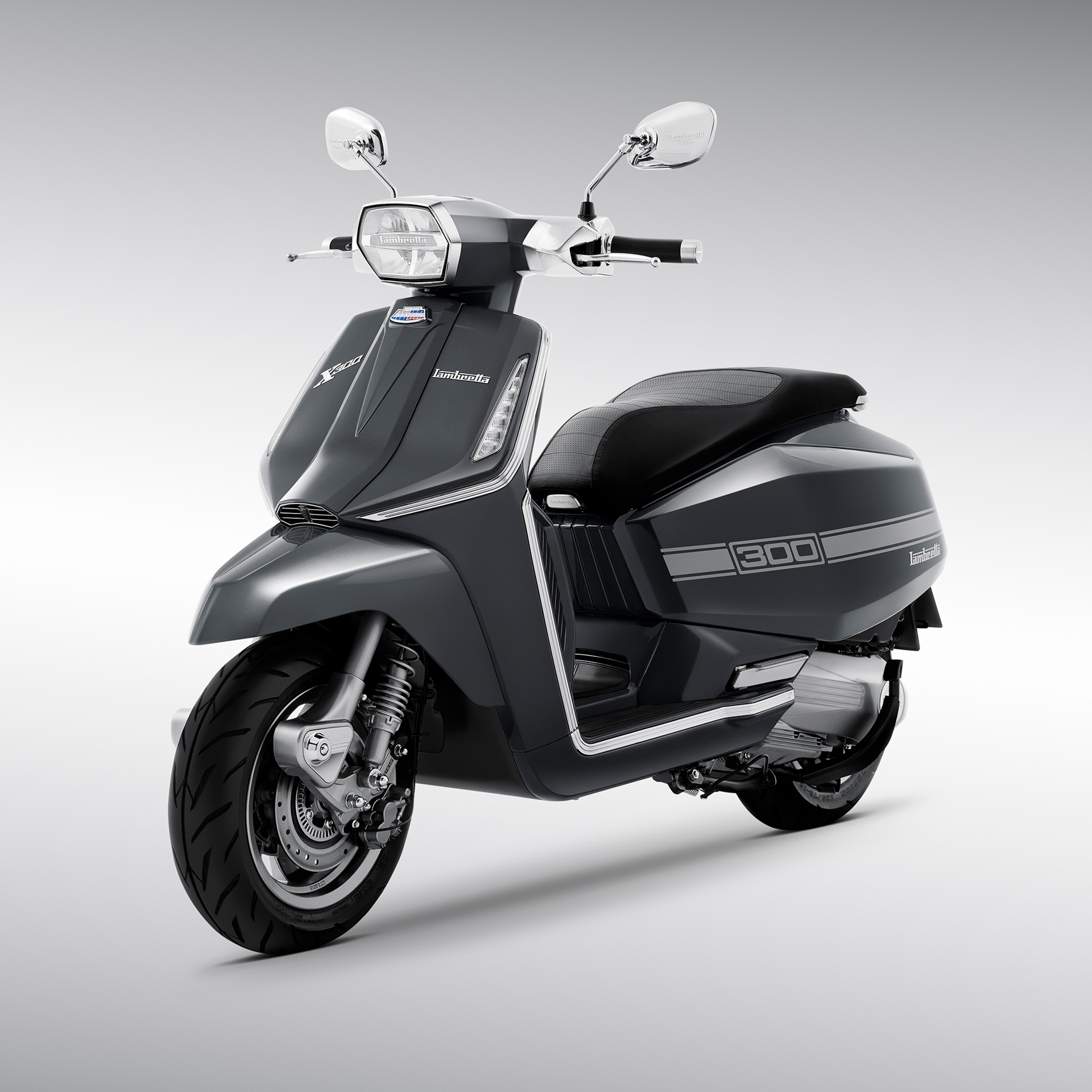 รูปภาพ แลมเบรตต้า Lambretta X300 SR 2024 Monochrome Collection ปี 2023