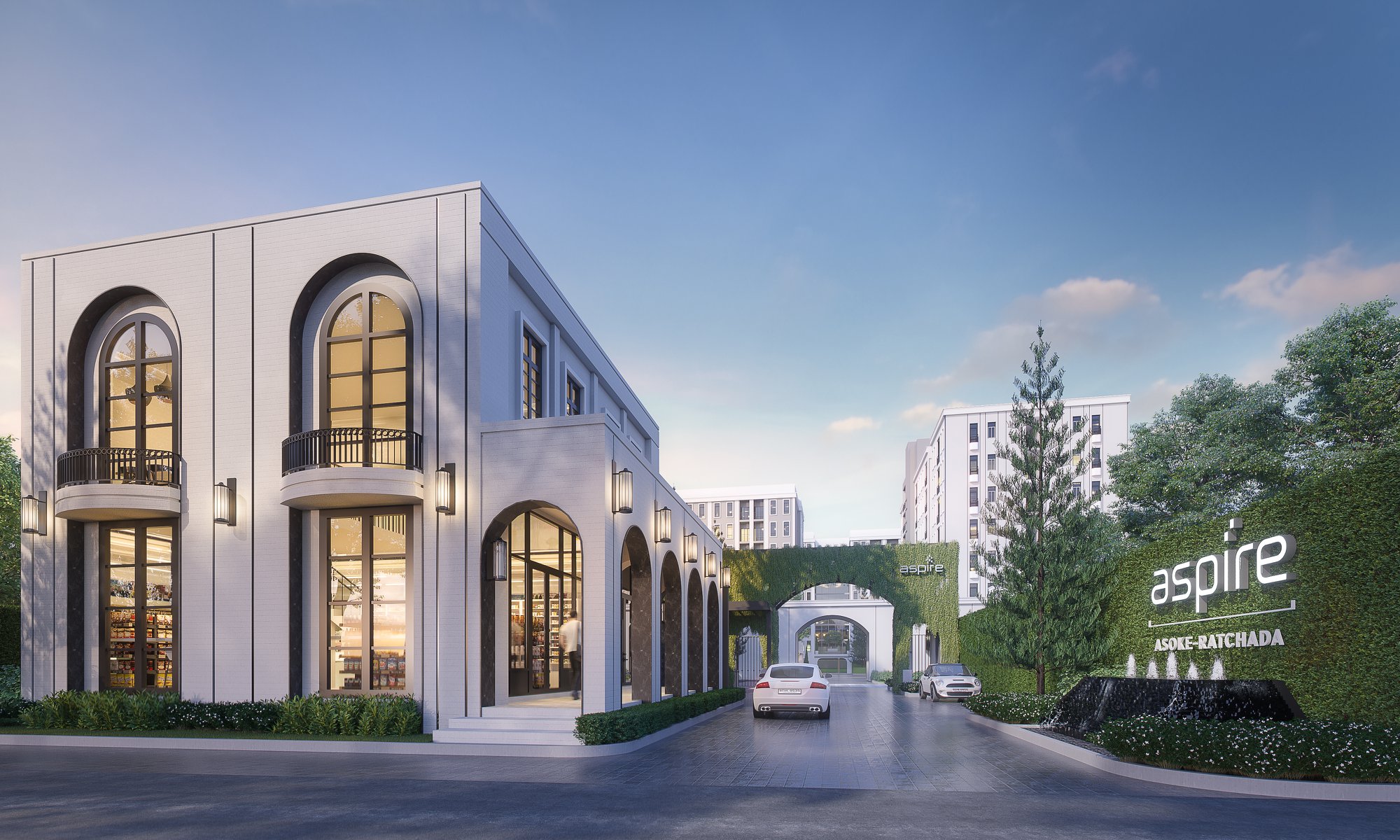 รูปภาพ แอสปาย อโศก-รัชดา (Aspire Asoke-Ratchada)