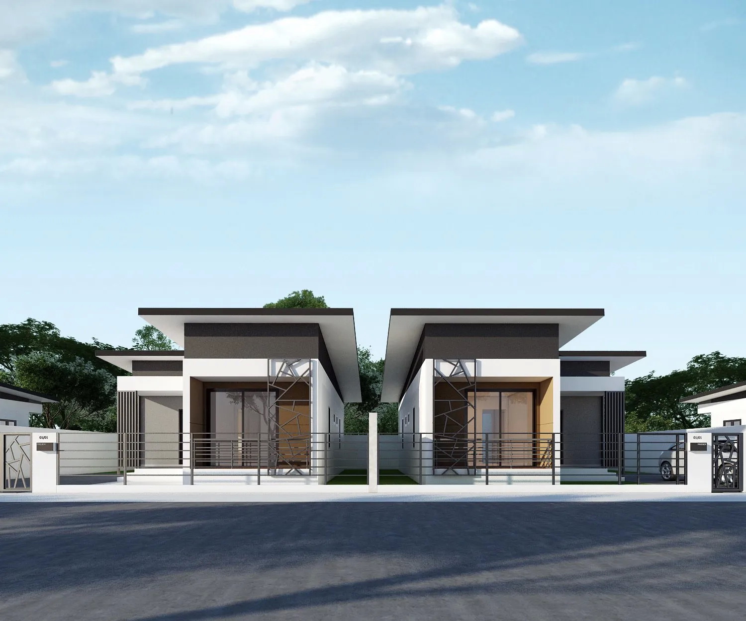 รูปภาพ บ้านร็อคการ์เด้น 3 (บีอาร์ @ แอโร) กรุงเทพฯ (Rock Garden 3 BR @ Aero)