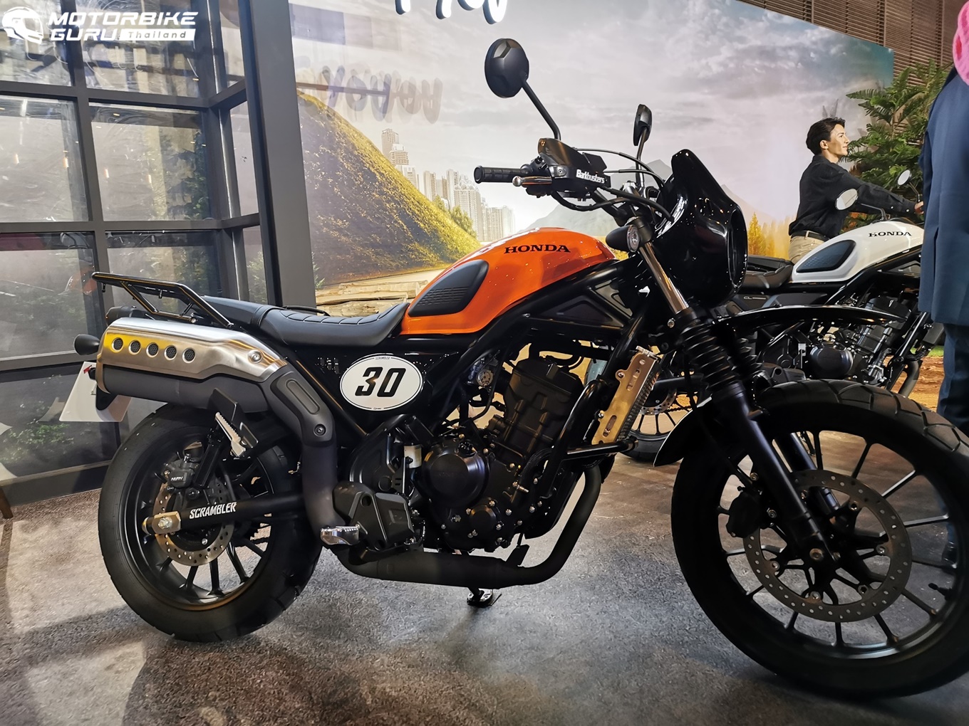 รูปภาพ ฮอนด้า Honda CL 300 Scrambler Special Edition ปี 2023