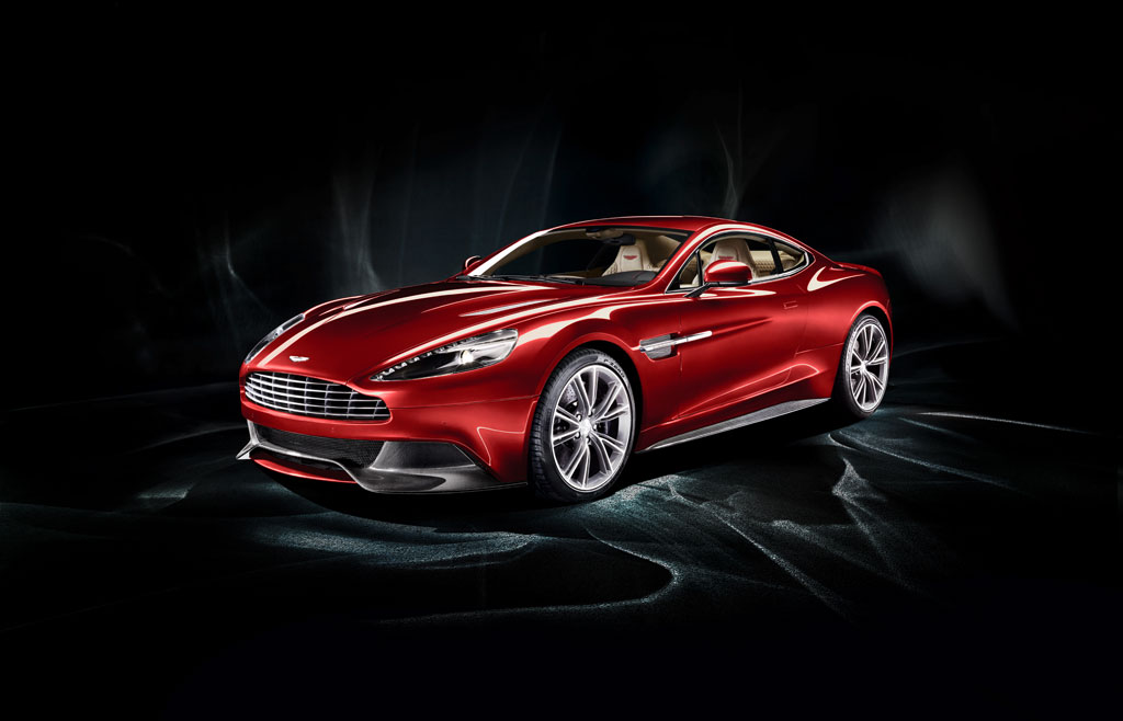 รูปภาพ แอสตัน มาร์ติน Aston Martin Vanquish Coupe ปี 2013