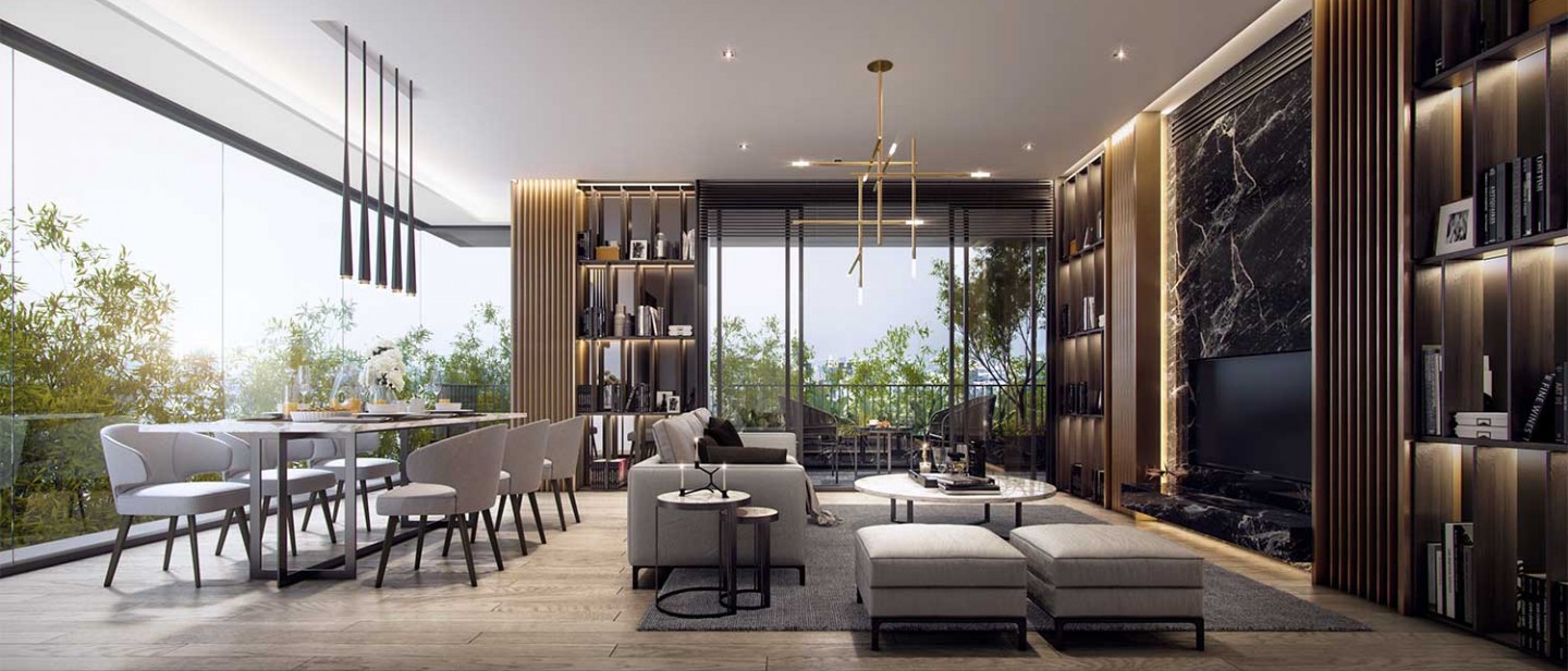 รูปภาพ คาล์ม เพนท์เฮ้าส์ (KALM Penthouse)