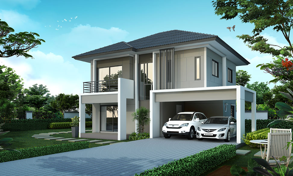 รูปภาพ บ้านพฤกษานารา ชัยพฤกษ์ 2 จอมเทียน (Baan Pruksa Nara Chaiyaphruek 2 Jomtien)