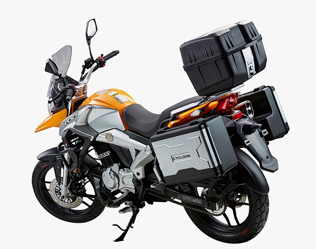 รูปภาพ จงเซิน ริวก้า Zongshen Ryuka Cyclone RX1 ปี 2018