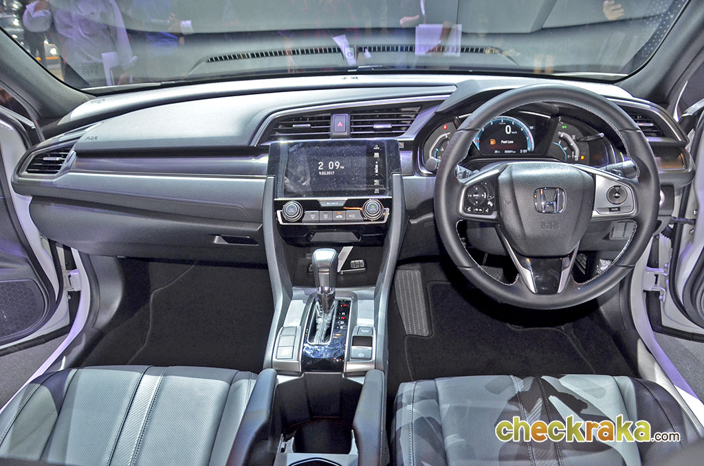 รูปภาพ ฮอนด้า Honda Civic 1.5 Turbo Hatchback ปี 2017