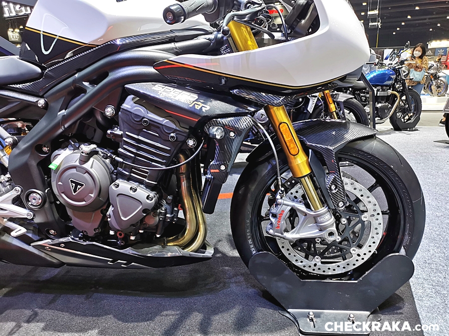 รูปภาพ ไทรอัมพ์ Triumph Speed TRIPLE 1200 RR ปี 2021