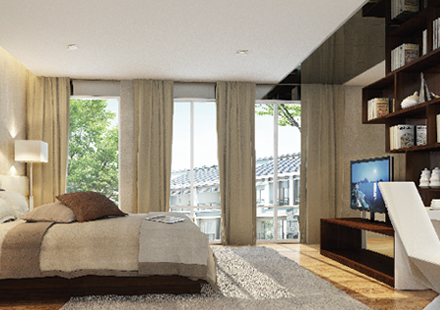 รูปภาพ บ้านกลางเมือง พระราม 9 - รามคำแหง (Baan Klang Muang)