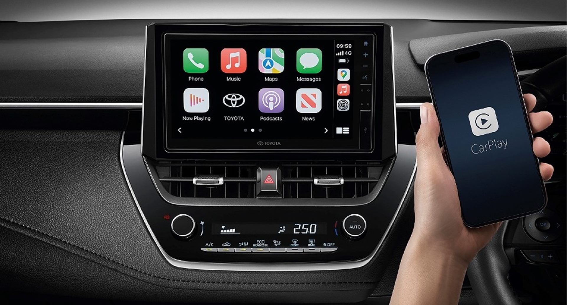 รูปภาพ โตโยต้า Toyota Altis (Corolla) HEV Premium ปี 2024